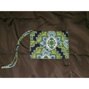 VERA BRADLEY Envelope Luggage Tag CAMBRIDGE